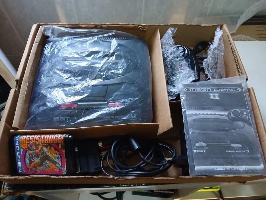 Sega MegaDrive/MegaGame2 + Jogo