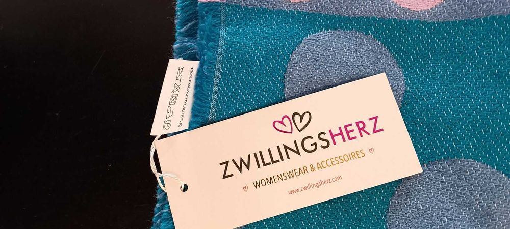NOWY Szal (Zwillingherz)
