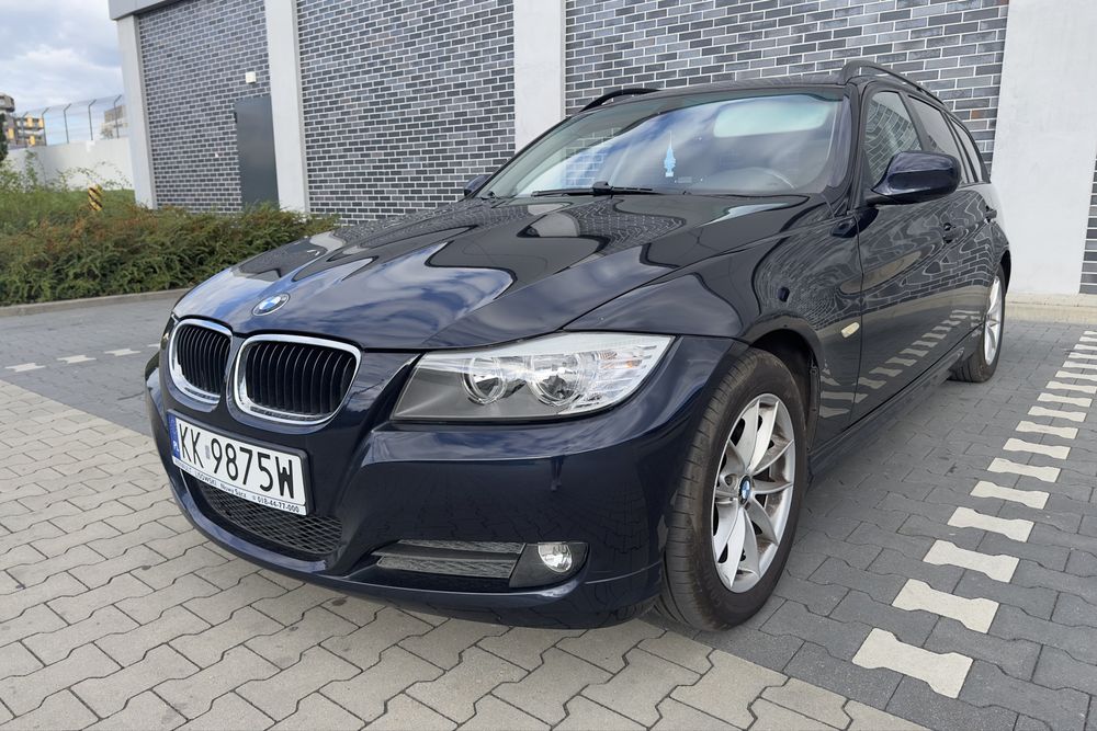 BMW Seria 3, Lift, Benzyna 143KM, Stan bardzo dobry.