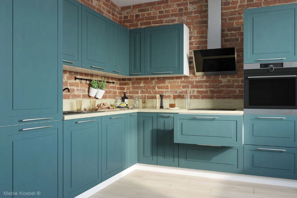 MK LAKIER Kuchnia OSLO meble szafki kuchenne mat TRANSPORT wycena