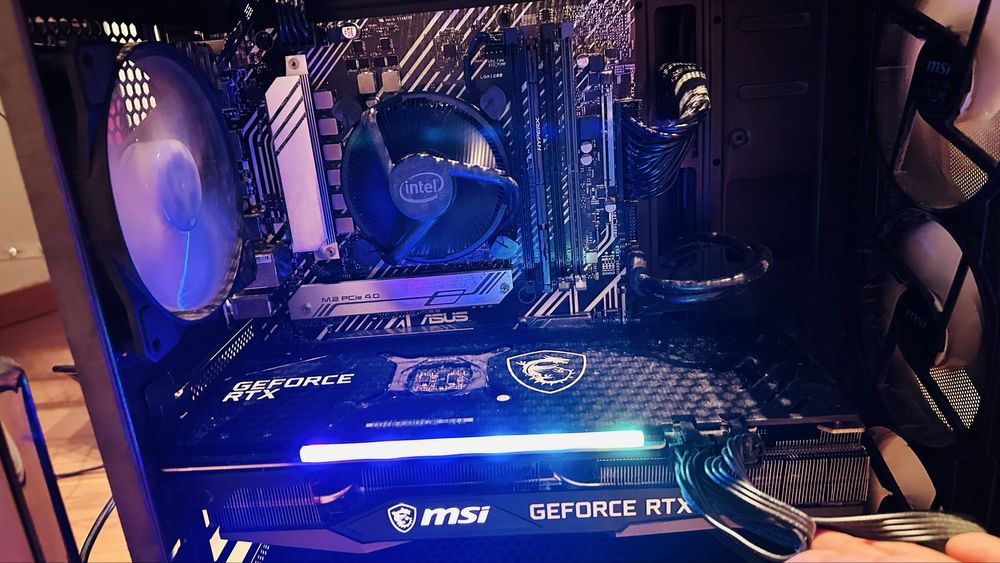 CPU i3 + MSI Geforce RTX 3070