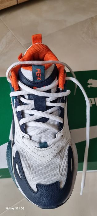 Продам кросівки Puma RS-X