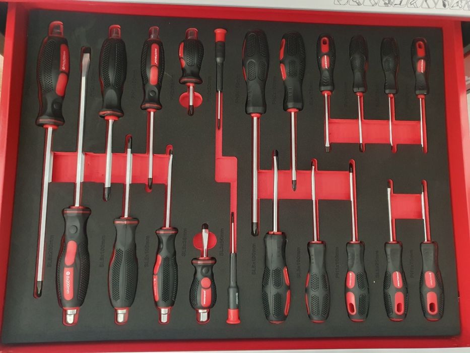 Wozek warsztatowy szafka full 7 szuflad wyprzedaz