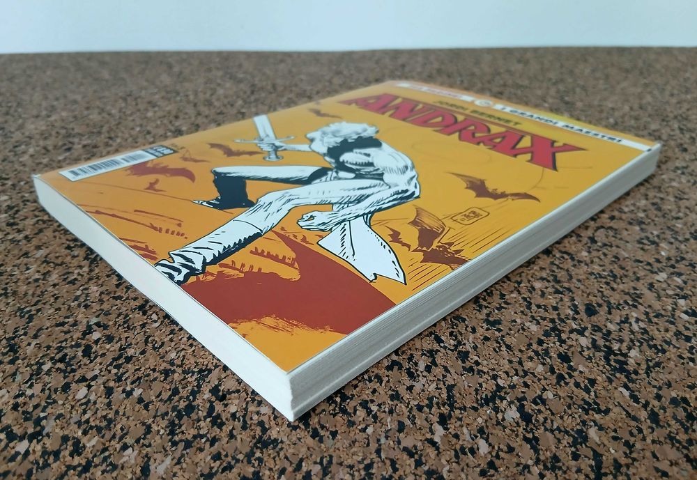 BD - ANDRAX vol. 1 (Jordi Bernet)