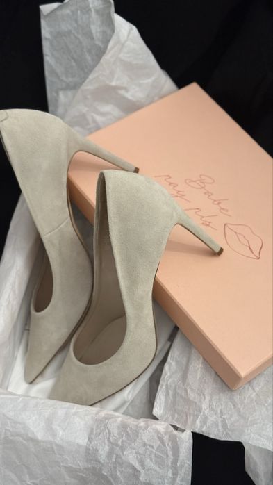 Babe pay please туфлі