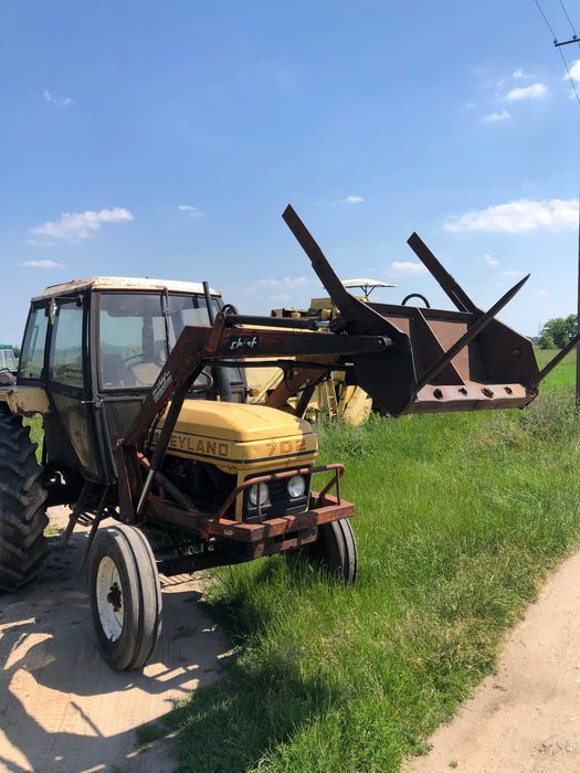 Leyland części zwolnica