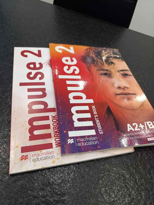 Impulse 2 A2+/B1  książka ćwiczenia student's book workbook