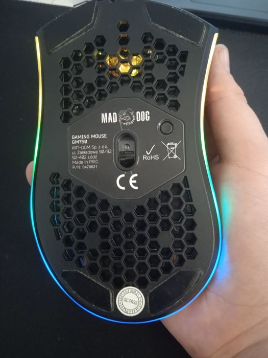mad dog gm750 na gwarancji #myszka gamingowa