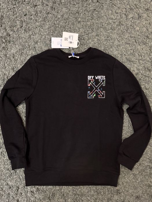 Bluza męska z logo Off White