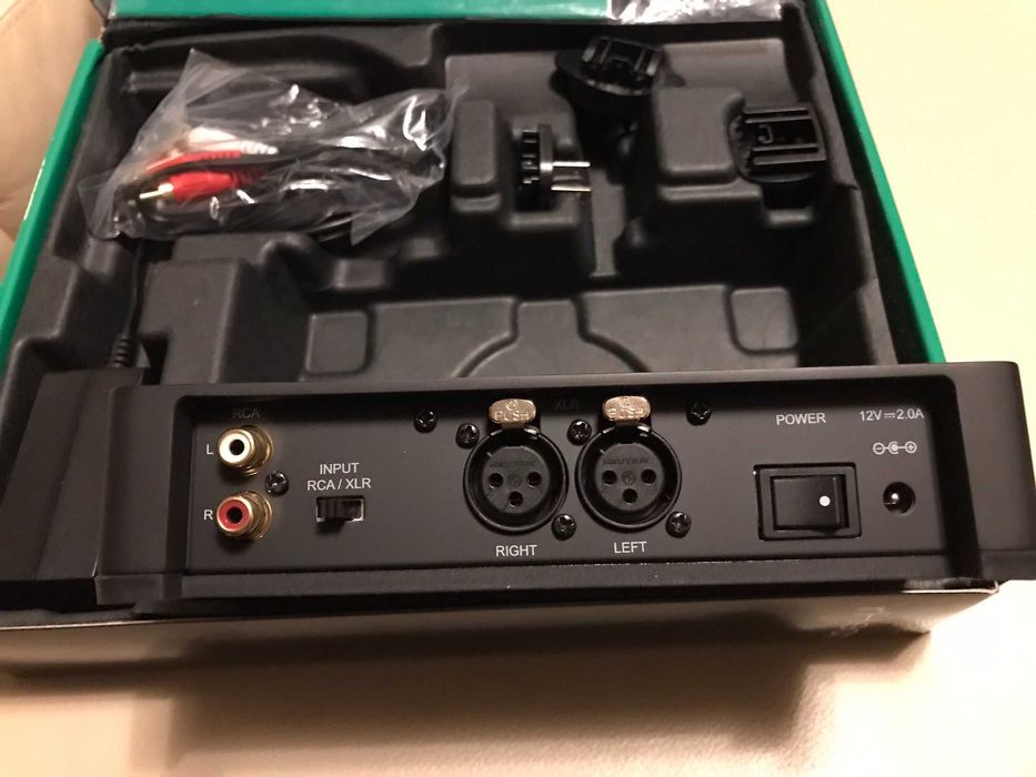 Amplificador de auscultadores ARCAM rHEAD