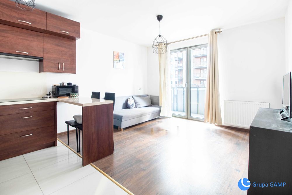 2-pok. 42m2*balkon*ul. Poznańska*Krowodrza