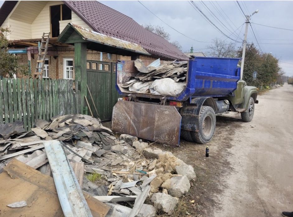 Вивіз сміття Вінниця дешево є грузчики вивоз мусора
