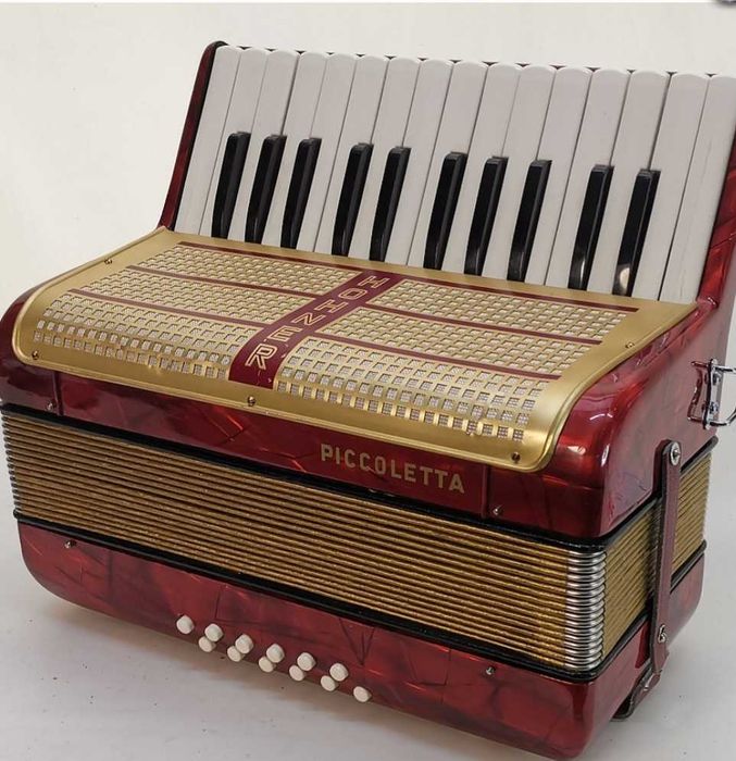 Acordeão hohner picolletta