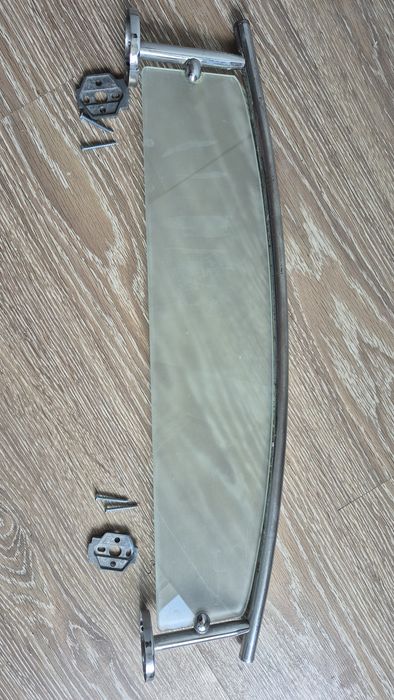 Поличка скляна в ванну