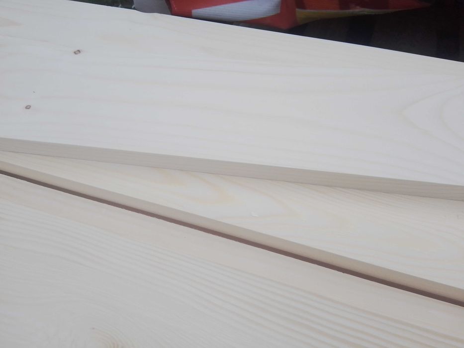 Lamela drewniana świerkowa  120x11,5 cm