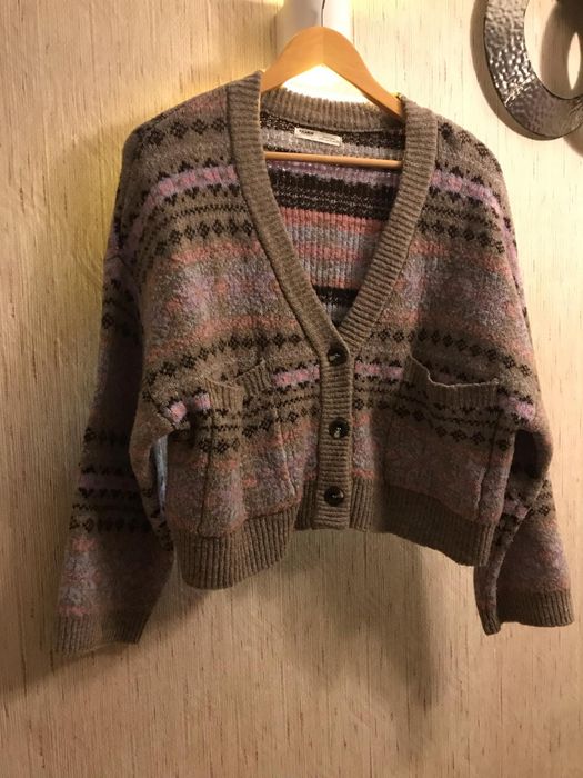 Casaco de malha Pull&Bear