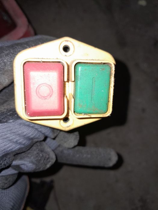 Przełącznik  nowy stary