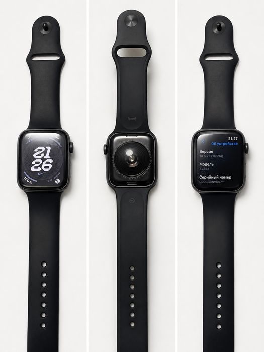 Продам Apple Watch SE (44 мм, GPS), модель A2352