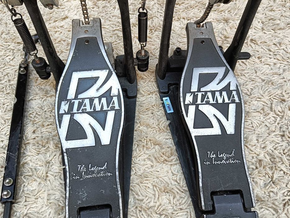 Twin, podwójna stopa perkusyjna TAMA IRON COBRA HP200TW