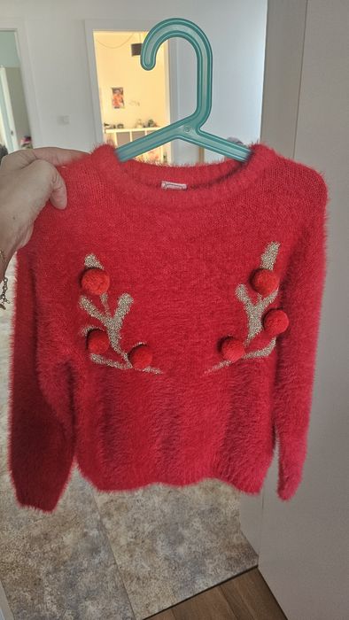 Sweterek dziewczęcy, rozm. 140, Smyk