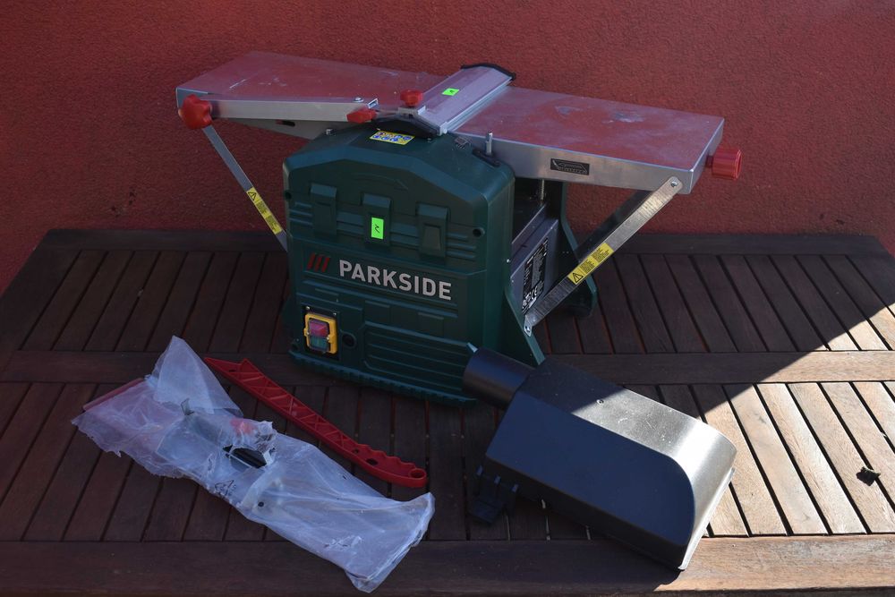 Heblarka Strugarko-grubościówka PARKSIDE PADM 1250 A1, 1250 W