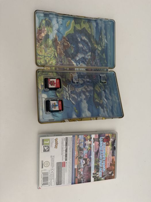 Pokemon sword e shield mais steelbook dourado