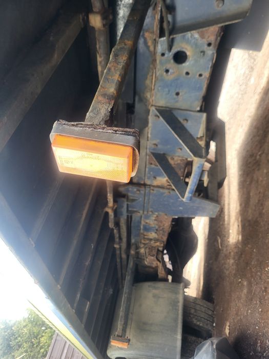 Kompletna Platforma Hydrauliczna pomocy drogowej IVECO DAILY