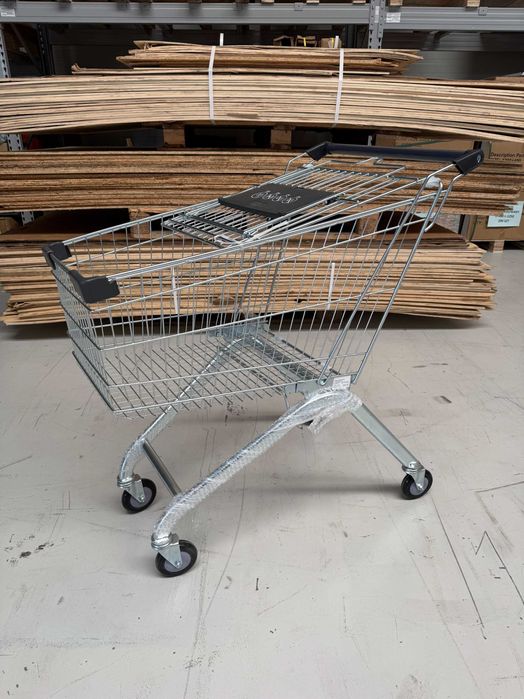 Wózek sklepowy metalowy 60 LITRÓW. Nowy. Dostępne duże ilości