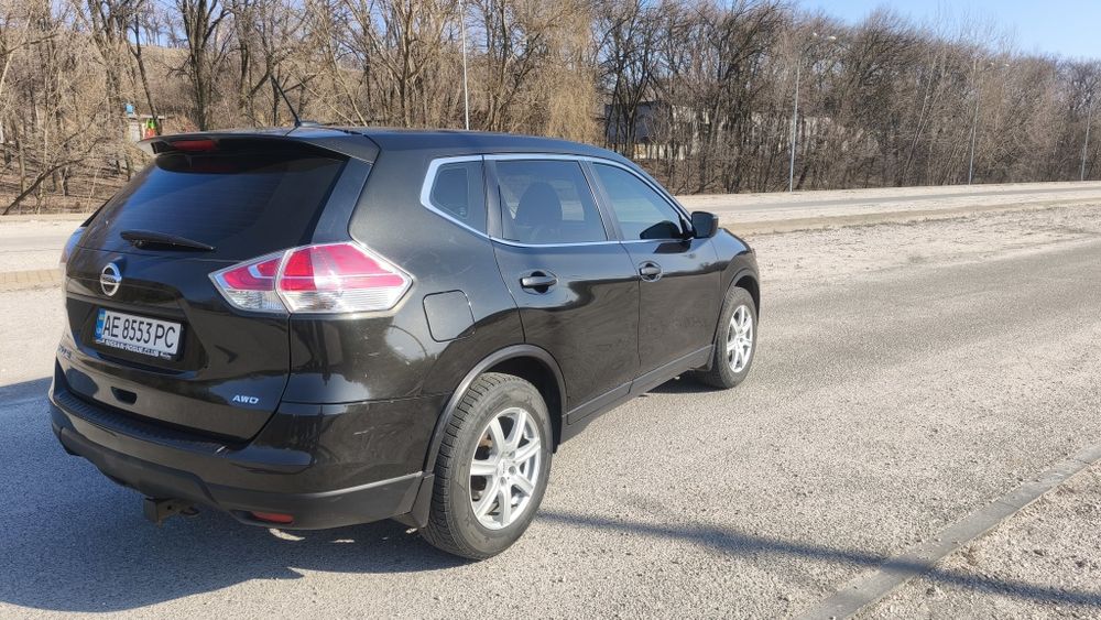 Продам nissan rogue 2017