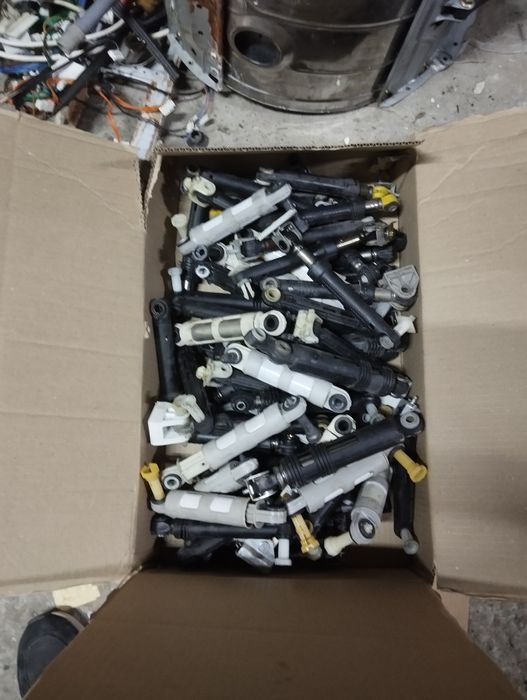 Комплект електроники и другие запчасти на стиральные машины. Разборка