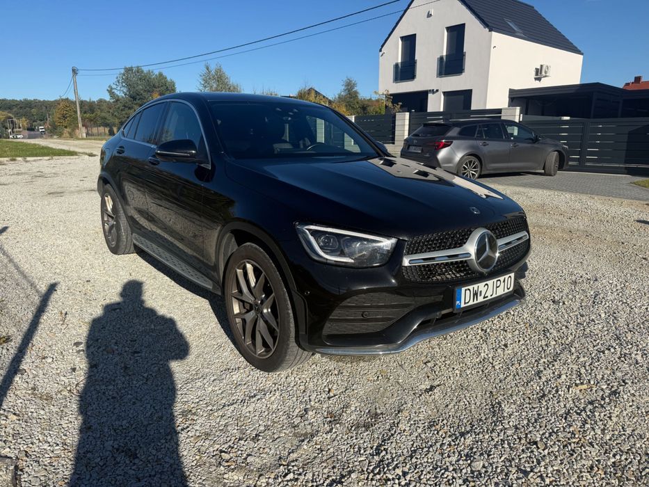 Mercedes GLC 400d Coupé
