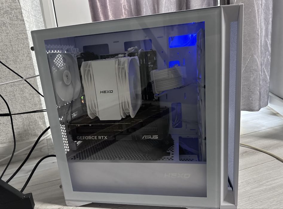 Игровой ПК RTX 5070 / Ryzen 5 7500F / 32GB DDR5 / SSD 1TB