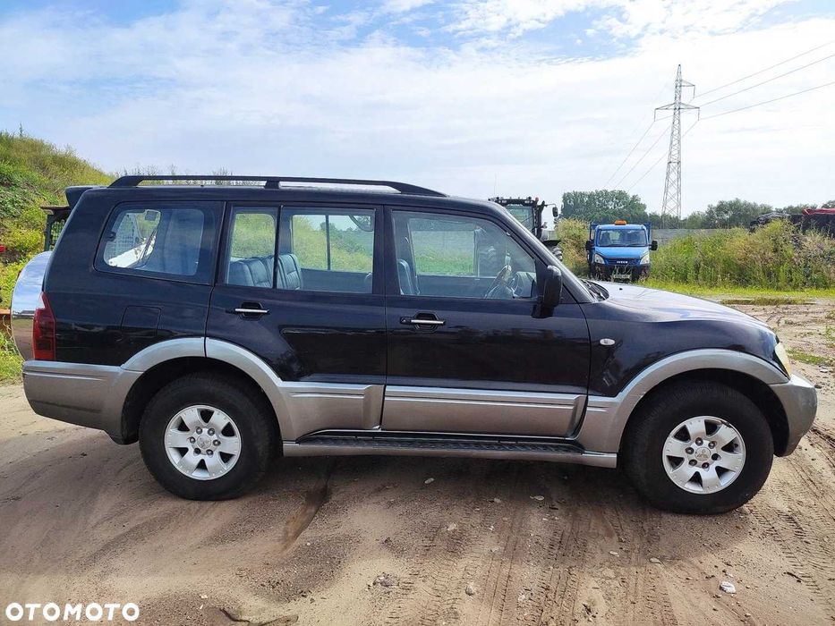 Mitsubishi Pajero 3.2 did Anglik Sławsk