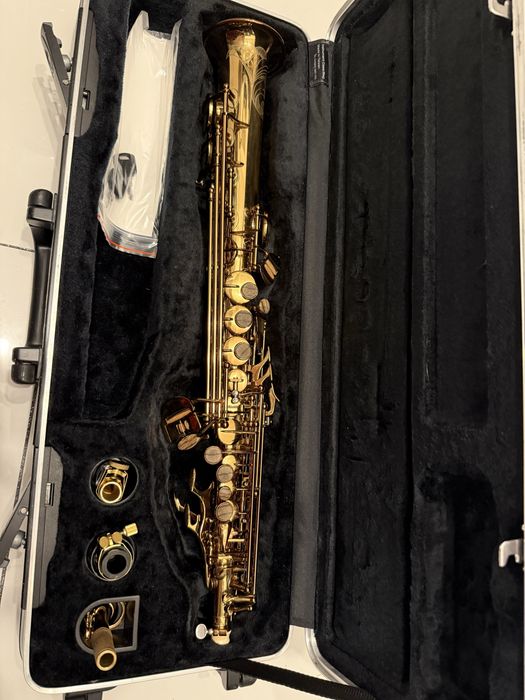 Saksofon sopranowy Slavik music Flames