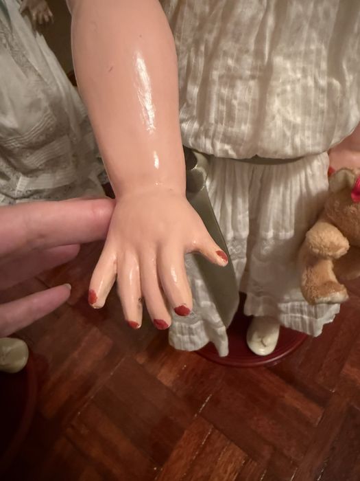 Boneca antiga Armand Marseille 1717 – Alemanha, c. 1920