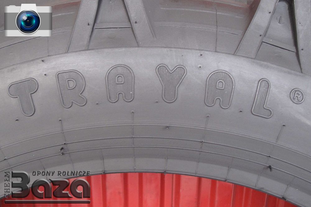 BAZĄ Opona 12.4-28 Trayal 8PR C330 Mocna Gruba + Tani Kurier !