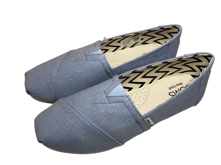 2515 Damskie Ekspadryle Toms Alpargata Na Plażę Wakację Canvas 37,5