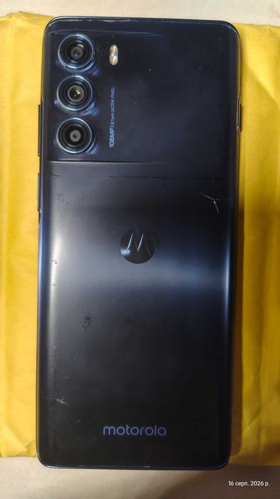 Продам Motorola Moto G200 5G | 108MP Камера | 144Hz | Snapdragon 888+ | ШИКАРНИЙ КОМПЛЕКТ