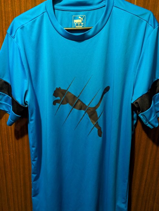 Футболка Puma teamRISE dryCELL. Розмір L.