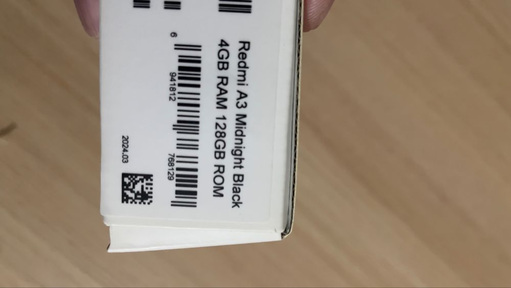Redmi A3 128GB como novo