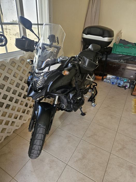 Honda cb500x all black