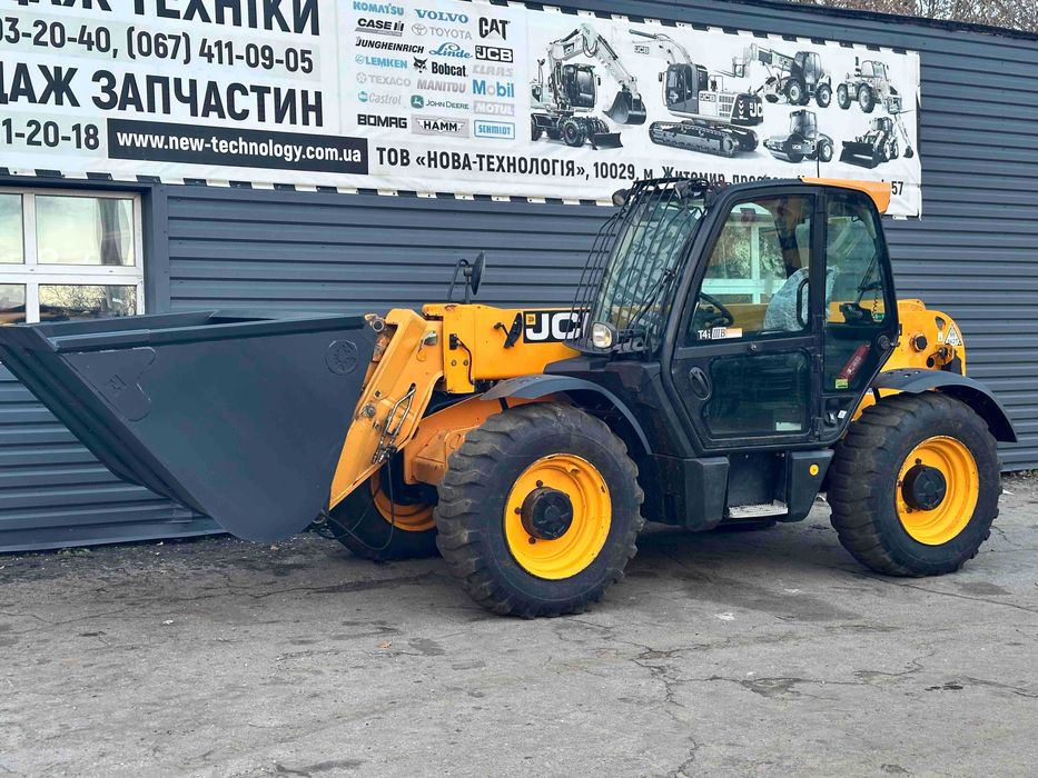 Нове надходження, навантажувач телескопічний б/в JCB 541-70, 2014 р/в