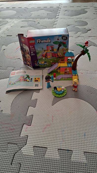 Lego friends świnki morskie