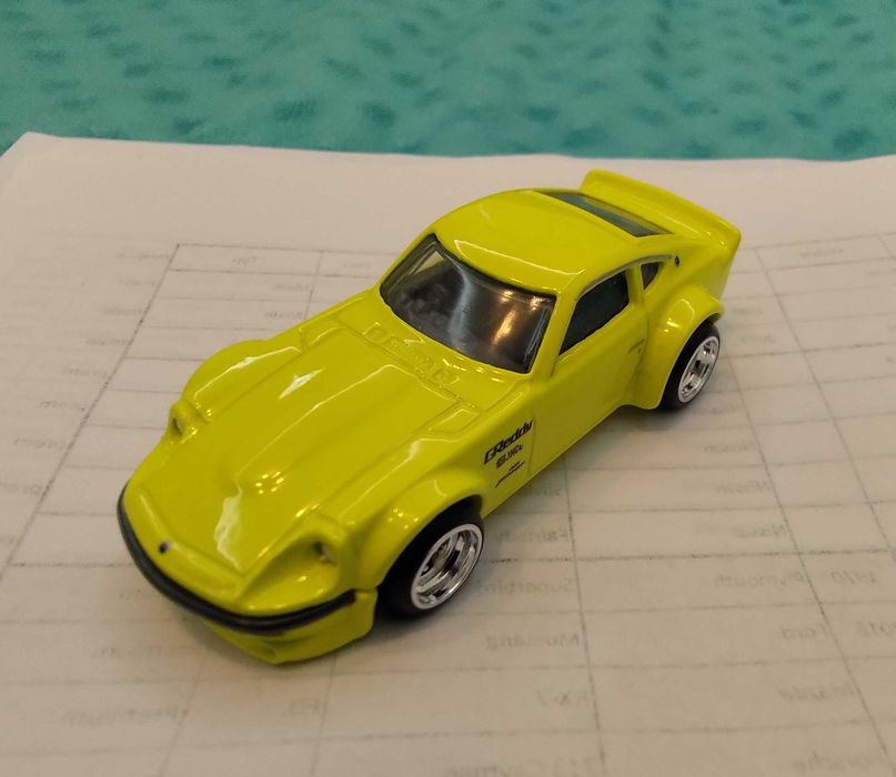 Hot Wheels Nissan Fairlady Z HFF33