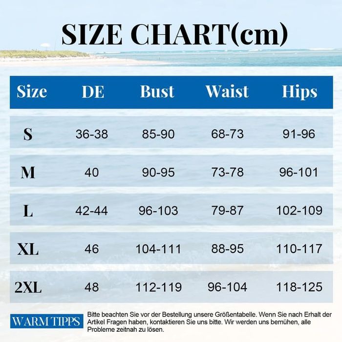 Strój kąpielowy dwuczęściowy rozmiar L 40 XXL 44