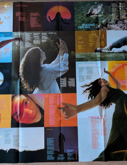Vinil Deluxe Lorde - Solar Power