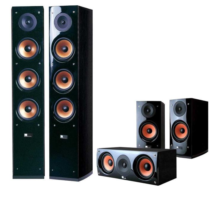 Kolumny Kina Domowego Pure Acoustics Supernova 8 5.0 Mocne Zobacz !