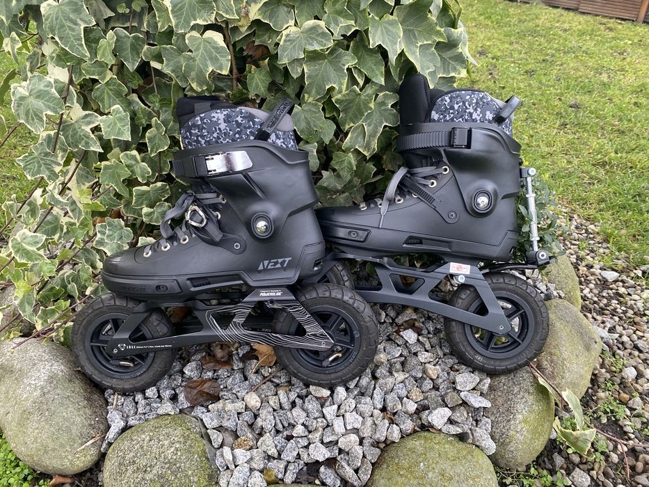 Rolki terenowe nordic Powerslide Next Edge 150 suv r. 44-45