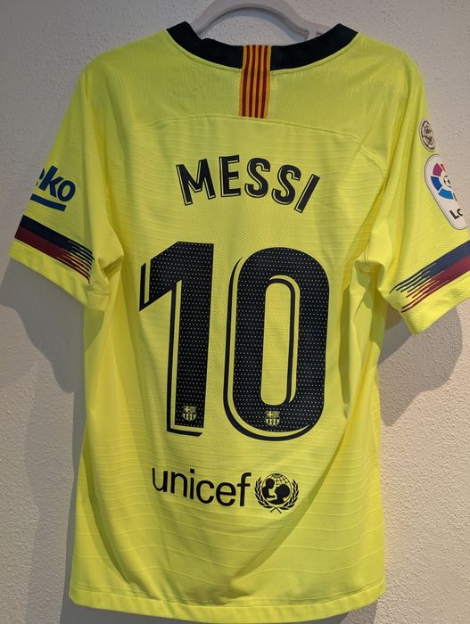 Koszulka FC Barcelona 2018/2019 Home Vaporknit 10 Lionel Messi Rozmiar L Nike