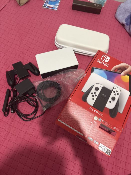 Nintendo switch oled